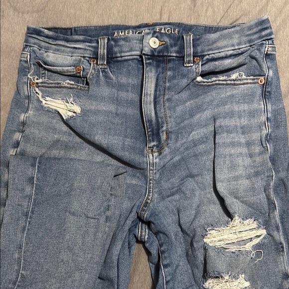 American Eagle Outfitters Denim - American Eagle Distressed Skinny Jeans